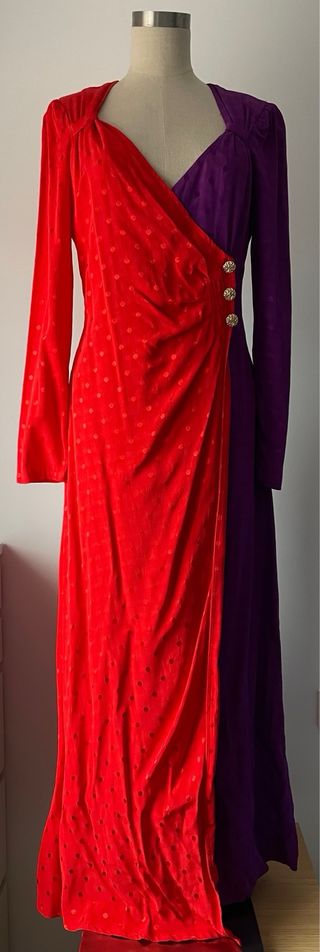 Vestido fiesta de firma NUEVO