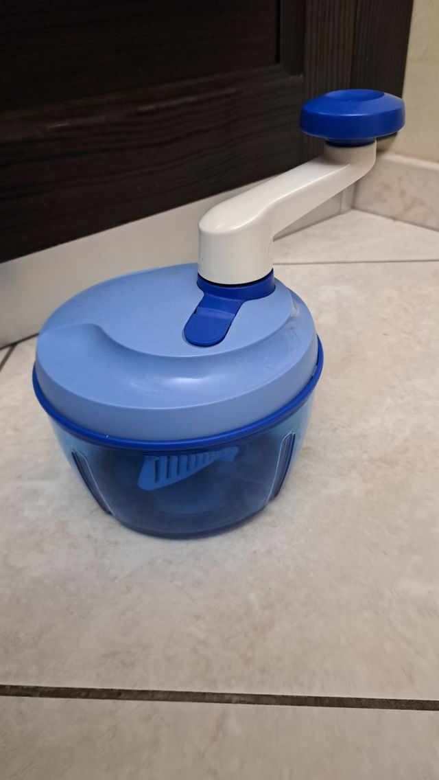 Tritatutto quick chef tupperware