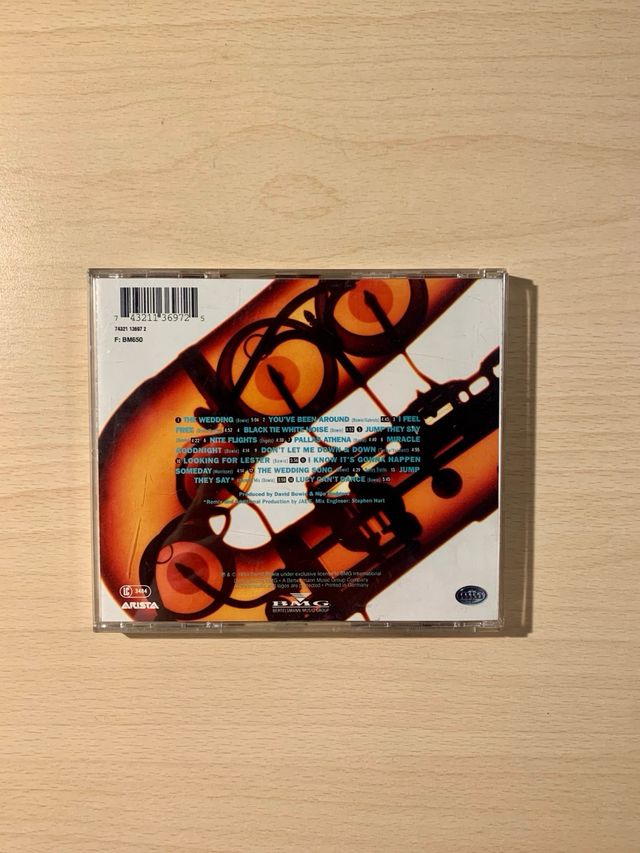 David Bowie - Black tie white noise