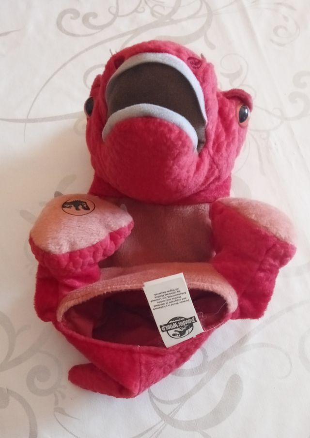 Marioneta dinosaurio