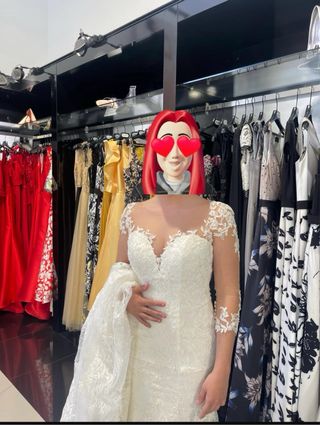 Vestido de novia coleccion 2023/24
