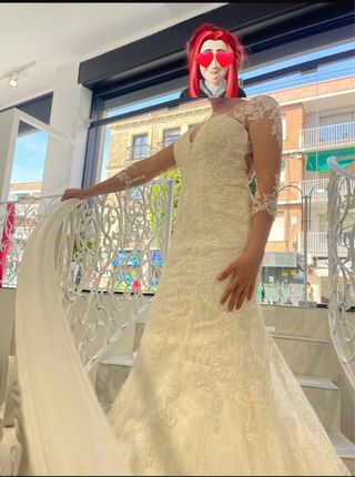 Vestido de novia coleccion 2023/24