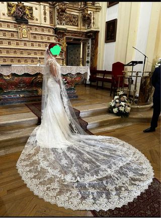 Vestido de novia coleccion 2023/24