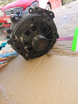 alternador Caja recalentamiento Mercedes clk