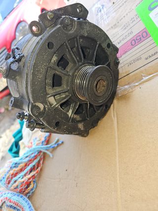 alternador Caja recalentamiento Mercedes clk