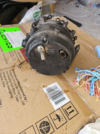 alternador Caja recalentamiento Mercedes clk