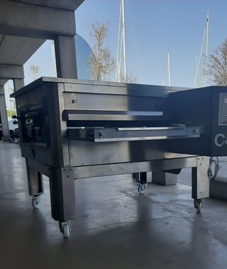 HORNO PARA PIZZA TÚNEL PF40 43 Pizzas p/h