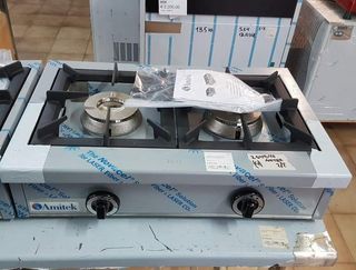 COCINA 2 FUEGOS GAS 65/D 
