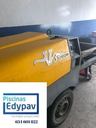 Gunitados Proyectados Piscinas Alquiler Maquinaria