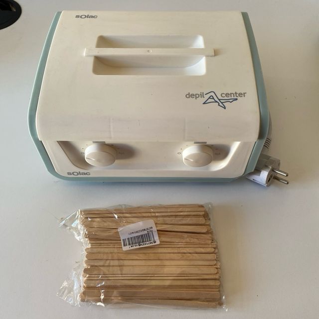 DEPILADORA PROFESIONAL CERA