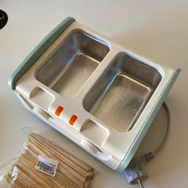 DEPILADORA PROFESIONAL CERA