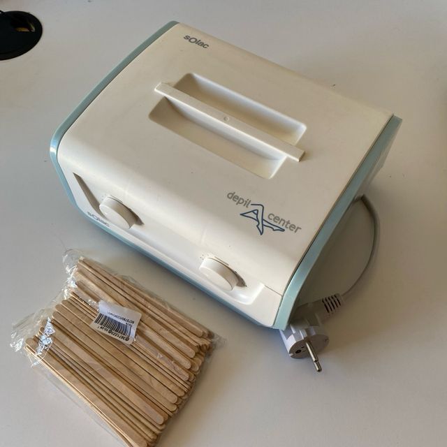 DEPILADORA PROFESIONAL CERA