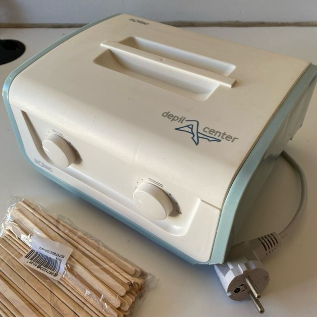 DEPILADORA PROFESIONAL CERA