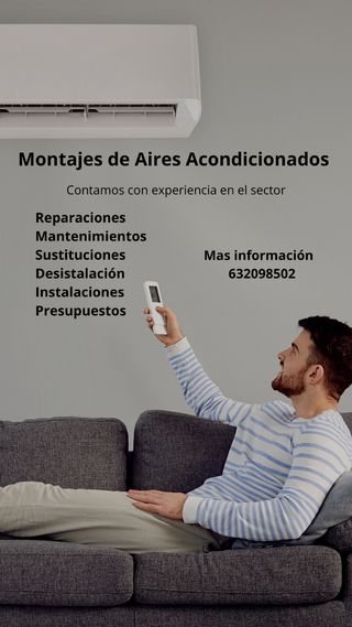 montaje de aire acondicionado y reparaciones