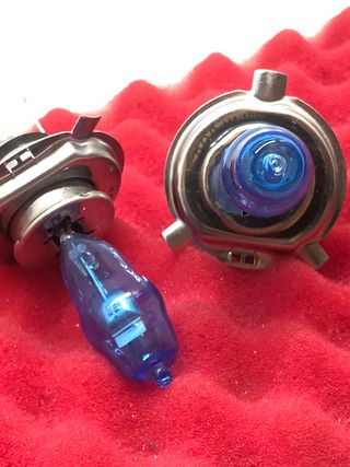 luzes H4 brancas 90w