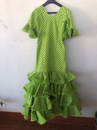 vestido flamenca