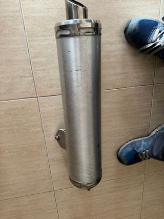 Escape suzuki gsx 600 k5