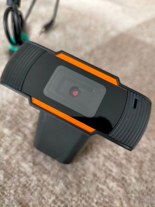 Cámara Web para PC con Micrófono 720P HD