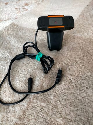 Cámara Web para PC con Micrófono 720P HD