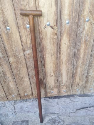 Bastón. 87 cm altura