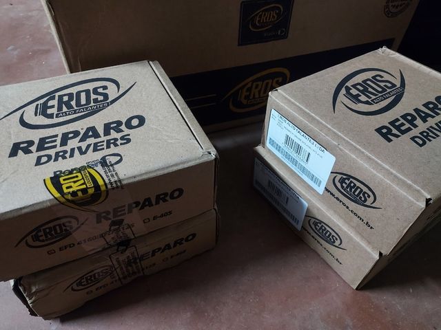 Reparo eros 4160 e405 JBL chess tr58 78