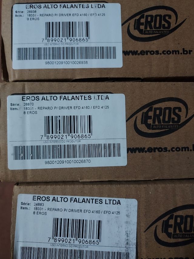 Reparo eros 4160 e405 JBL chess tr58 78