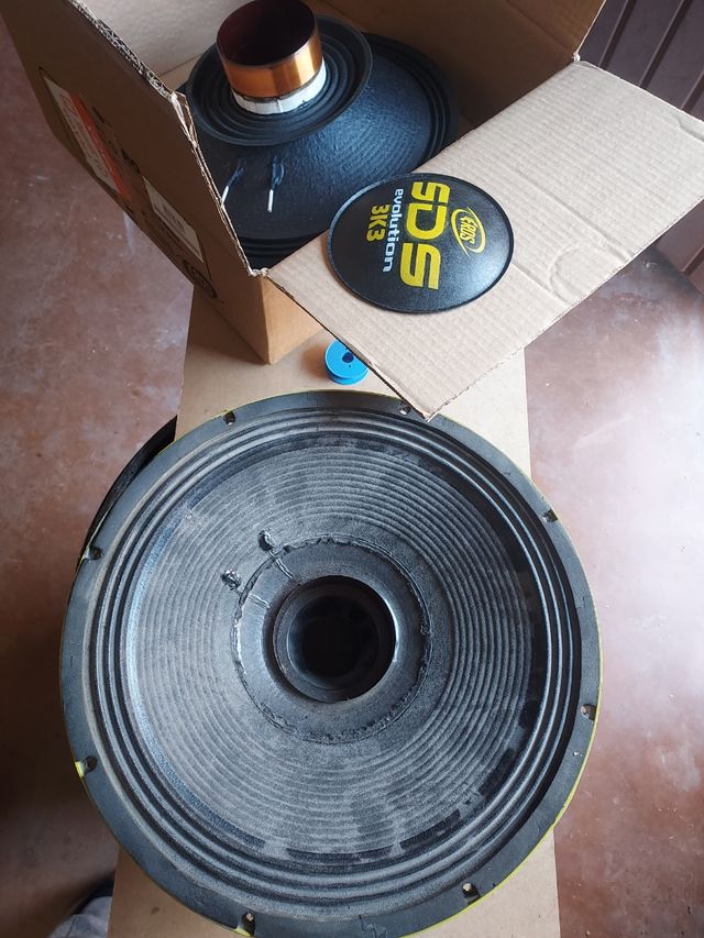 Reparo eros 4160 e405 JBL chess tr58 78