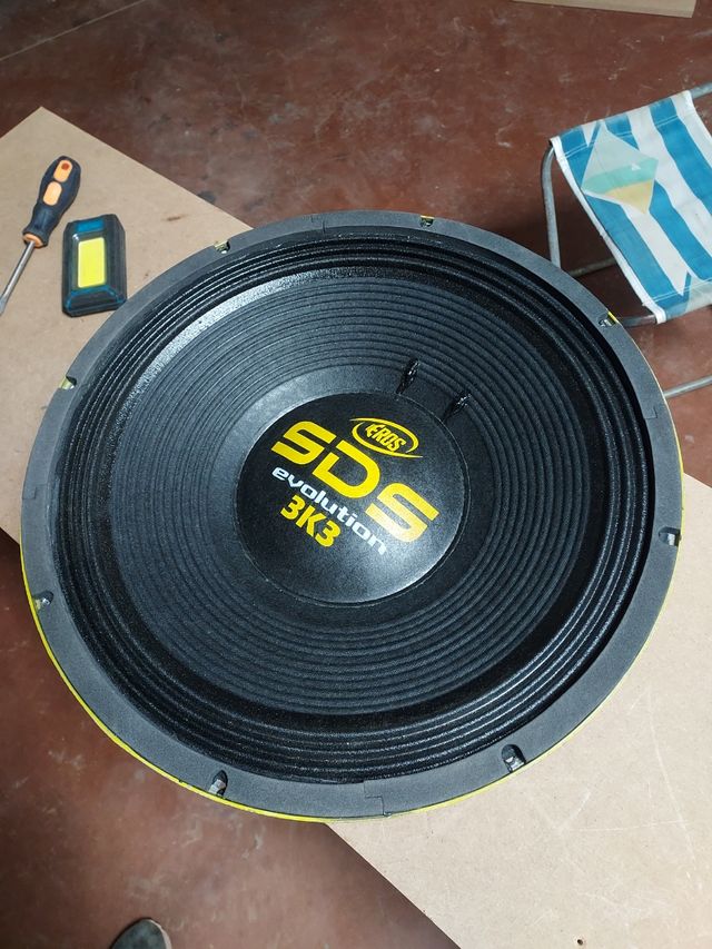 Reparo eros 4160 e405 JBL chess tr58 78