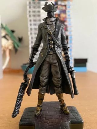 Figura Única de BLOODBORNE, "EL Cazador"