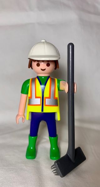 Playmobil Barrendero