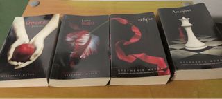 saga libros crepusculo