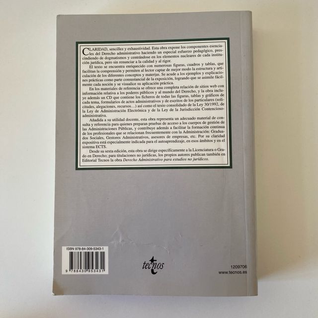 MANUAL BÁSICO DE DERECHO ADMINISTRATIVO