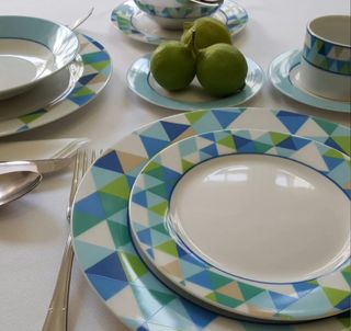 VAJILLA de PORCELANA