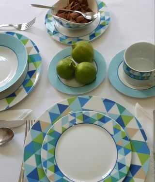 VAJILLA de PORCELANA