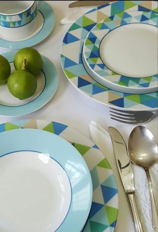 VAJILLA de PORCELANA