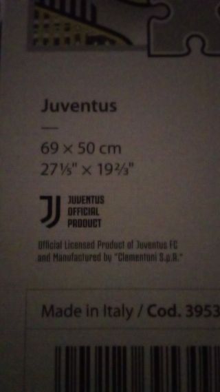Puzzle Juventus
