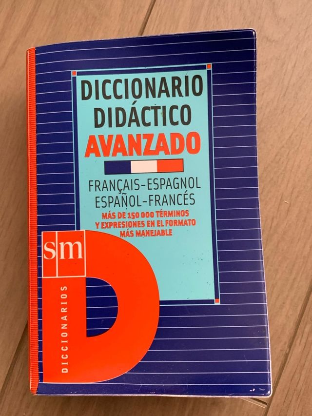 DICCIONARIO Avanzado Frances-español