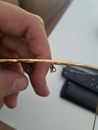 antiguas gafas  ray ban 56 & 14
