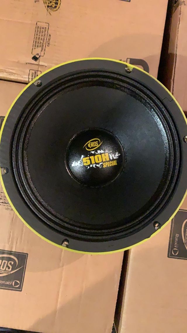 Eros 4160 e405 trio motores driver medios woofer