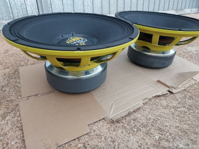 Eros 4160 e405 trio motores driver medios woofer