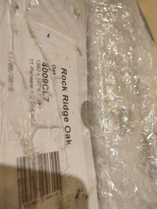 600e Suelo de parquet clic clac