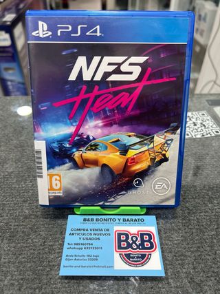 NEED FOR SPEED HEAT PS4