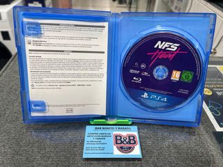 NEED FOR SPEED HEAT PS4