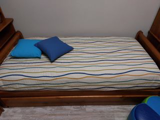 Somier 105 cm. de segunda mano por 35 EUR en Torrelavega en WALLAPOP