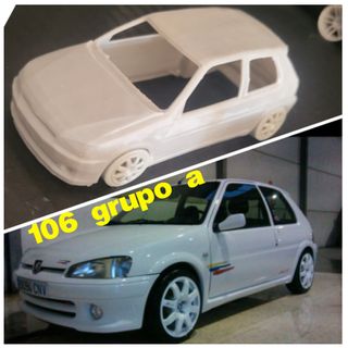 Peugeot 106 sport rally xsi gti 16v vts 