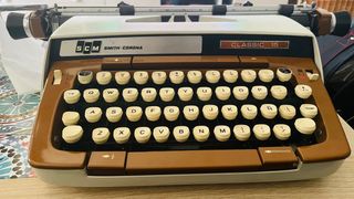 maquina de escribir smith-corona