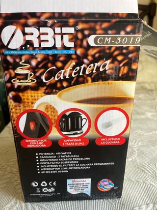 Cafetera de filtro