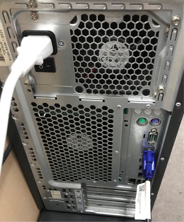 Servidor Fujitsu Primergy