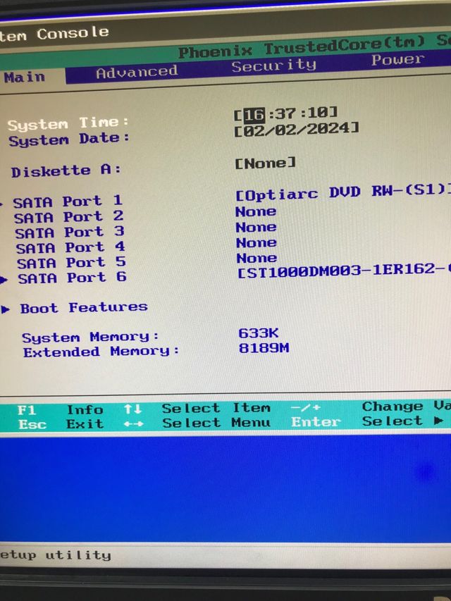 Servidor Fujitsu Primergy
