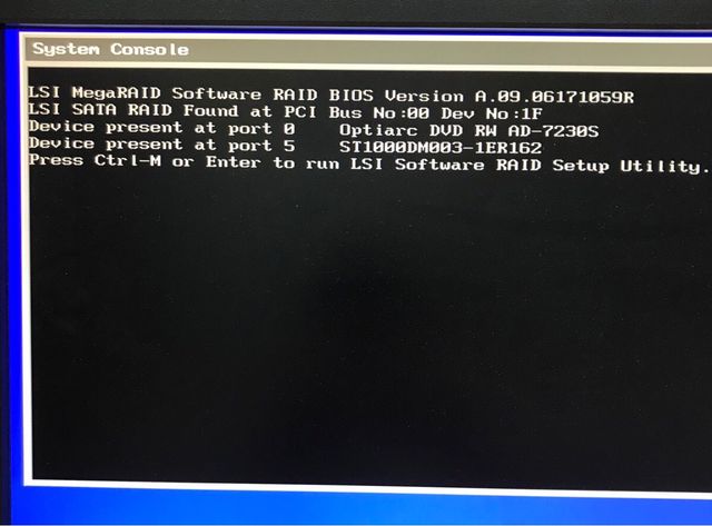 Servidor Fujitsu Primergy